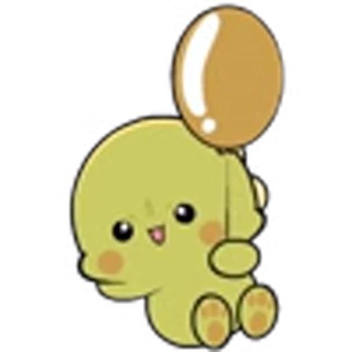 Эмодзи Little Dinosaur для Telegram — скачать