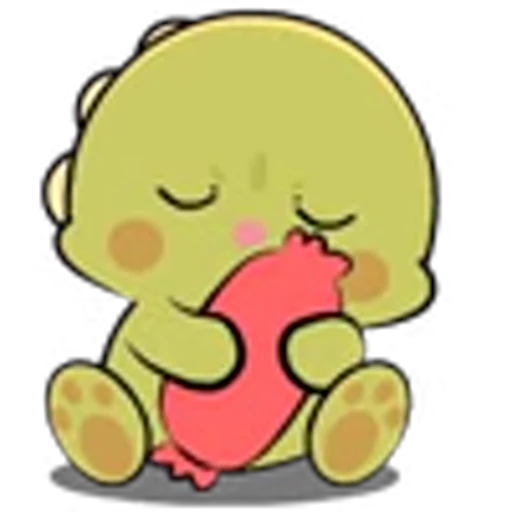 🦕 Эмодзи «Little Dinosaur» для Telegram