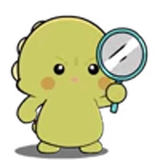 🔍 Эмодзи «Little Dinosaur» для Telegram