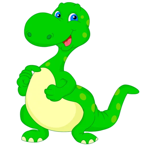 😊 Стикер «Little Dino» для Telegram