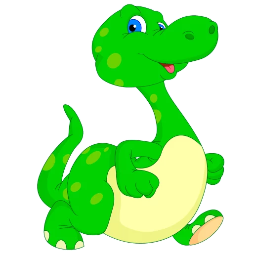 Стикерпак Little Dino для Telegram