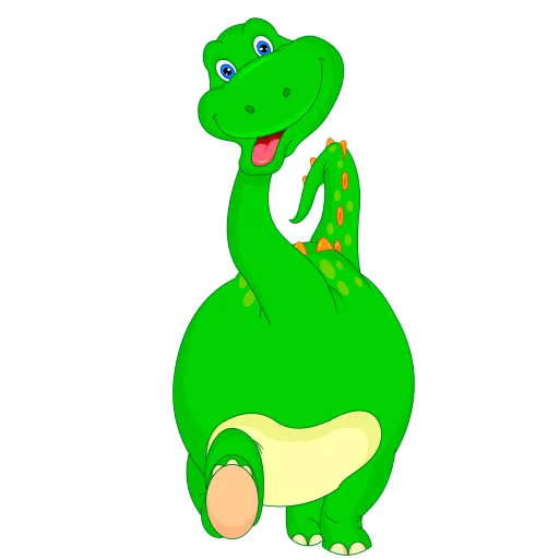 😃 Стикер «Little Dino» для Telegram