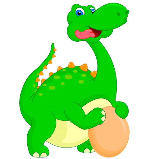 😀 Стикер «Little Dino» для Telegram
