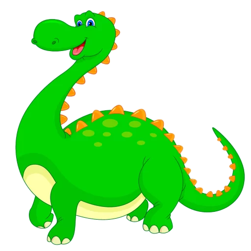 😀 Стикер «Little Dino» для Telegram