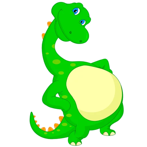 😀 Стикер «Little Dino» для Telegram