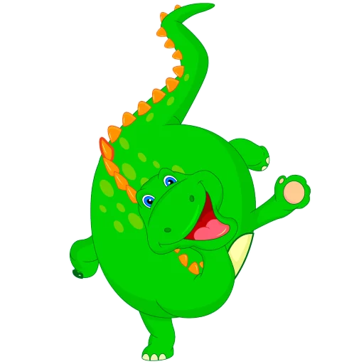 😀 Стикер «Little Dino» для Telegram