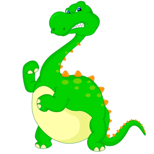 😀 Стикер «Little Dino» для Telegram