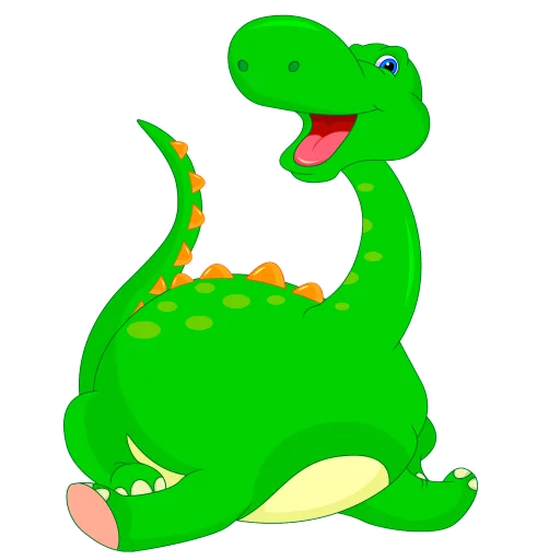 😃 Стикер «Little Dino» для Telegram