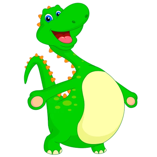 😀 Стикер «Little Dino» для Telegram