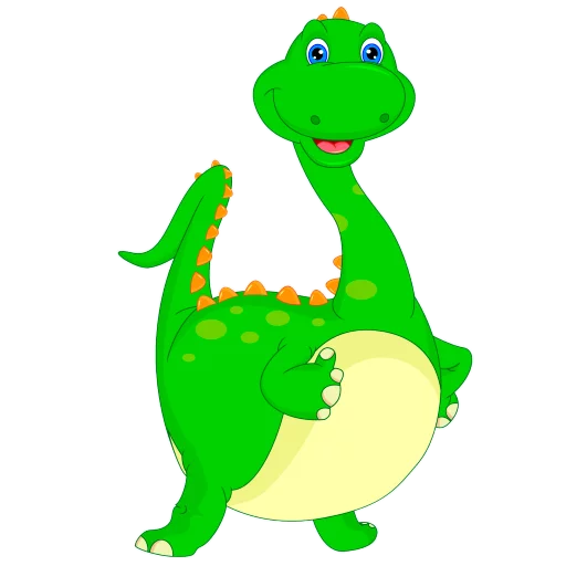 😃 Стикер «Little Dino» для Telegram