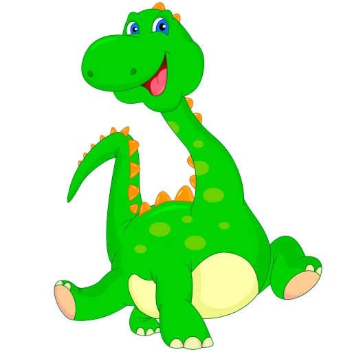 😀 Стикер «Little Dino» для Telegram