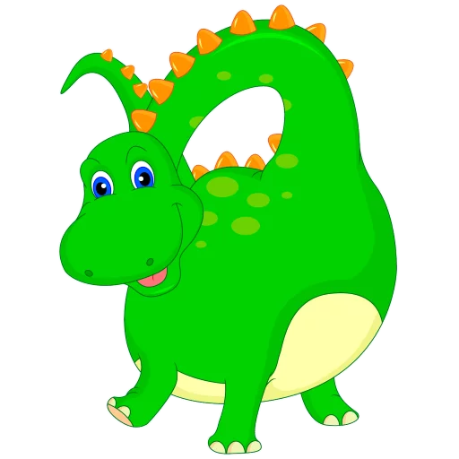 😀 Стикер «Little Dino» для Telegram