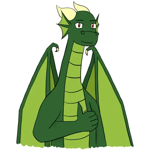 🤪 Стикер «Little Dragon» для Telegram