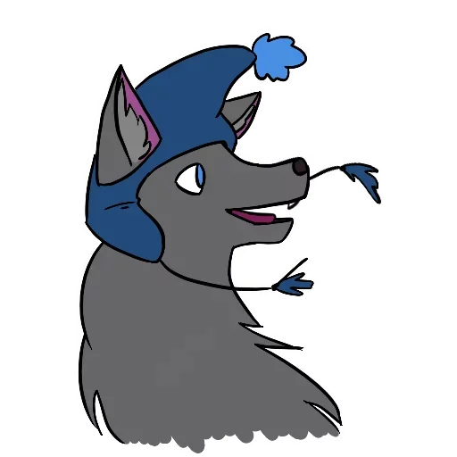 Стикерпак Little Dragon для Telegram