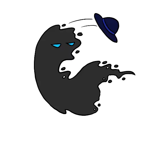 😉 Стикер «Little Dragon» для Telegram
