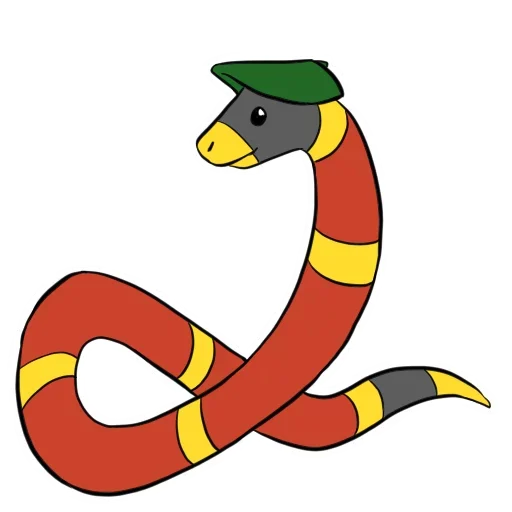 😙 Стикер «Little Dragon» для Telegram
