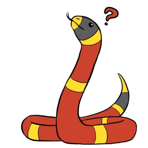 🙃 Стикер «Little Dragon» для Telegram