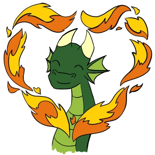 🤪 Стикер «Little Dragon» для Telegram