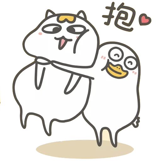😍 Стикер «Littleduckliu» для Telegram