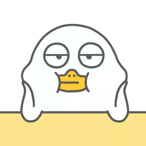 🤒 Стикер «Littleduckliu» для Telegram
