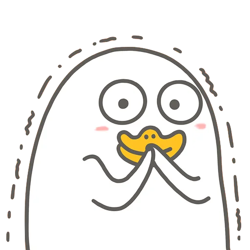 😂 Стикер «Littleduckliu» для Telegram