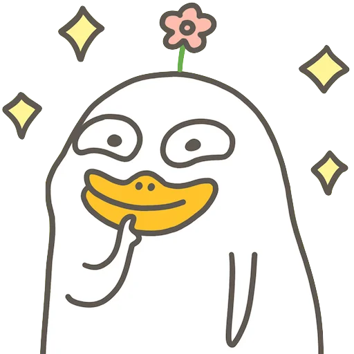 😄 Стикер «Littleduckliu» для Telegram