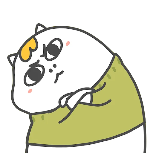 😤 Стикер «Littleduckliu» для Telegram