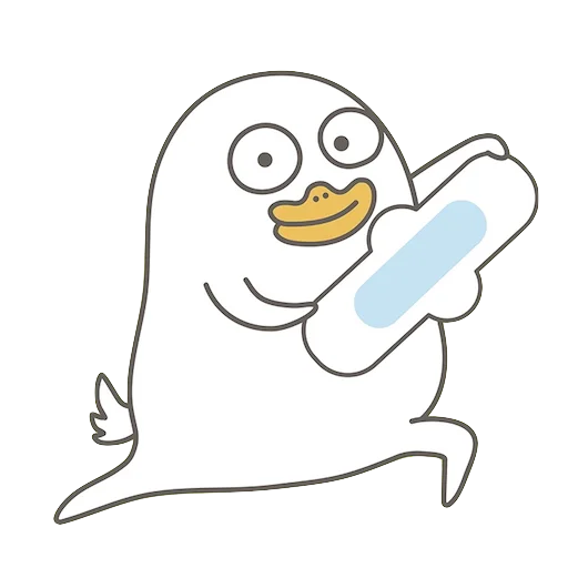 ☺️ Стикер «Littleduckliu» для Telegram