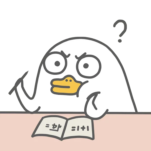 ❓ Стикер «Littleduckliu» для Telegram