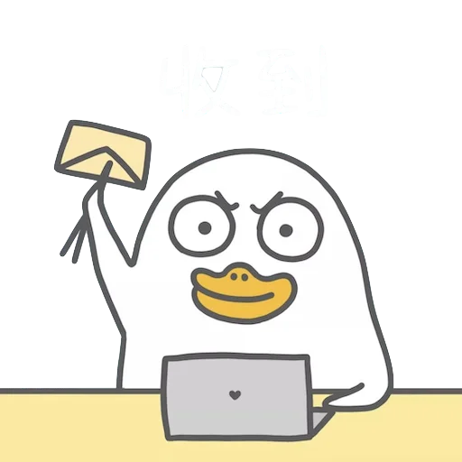 📩 Стикер «Littleduckliu» для Telegram