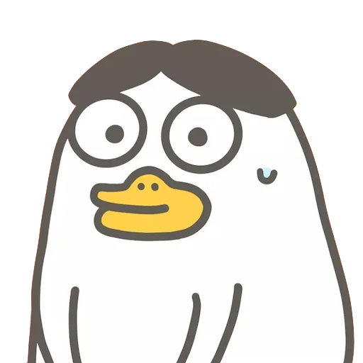 😅 Стикер «Littleduckliu» для Telegram