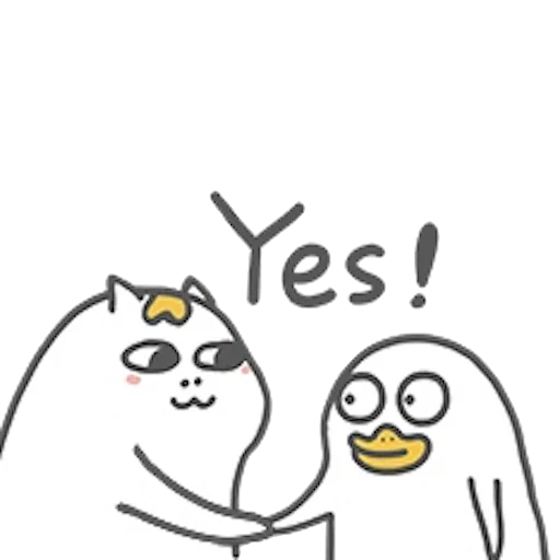 👌 Стикер «Littleduckliu» для Telegram