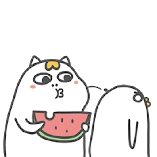 😚 Стикер «Littleduckliu» для Telegram