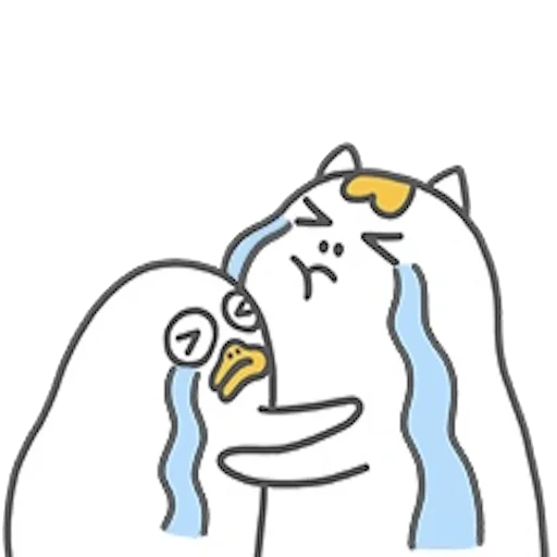 😢 Стикер «Littleduckliu» для Telegram