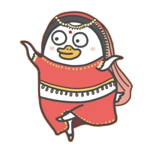 Стикерпак Littleduckliu для Telegram