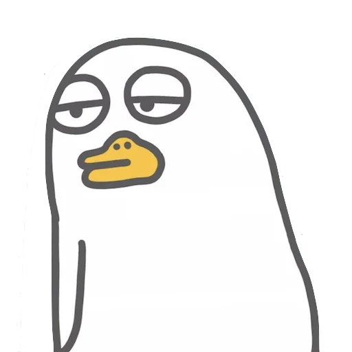😴 Стикер «Littleduckliu» для Telegram