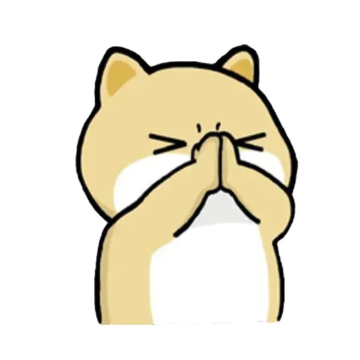 🐶 Стикер «Little_fat_dog(Trad)» для Telegram