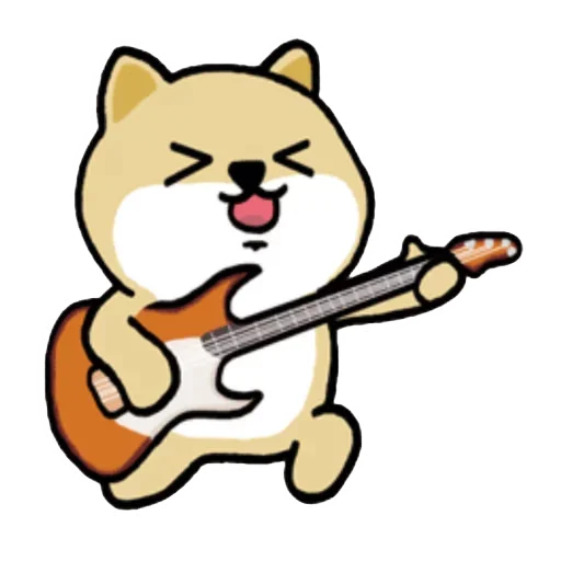 🐶 Стикер «Little_fat_dog(Trad)» для Telegram