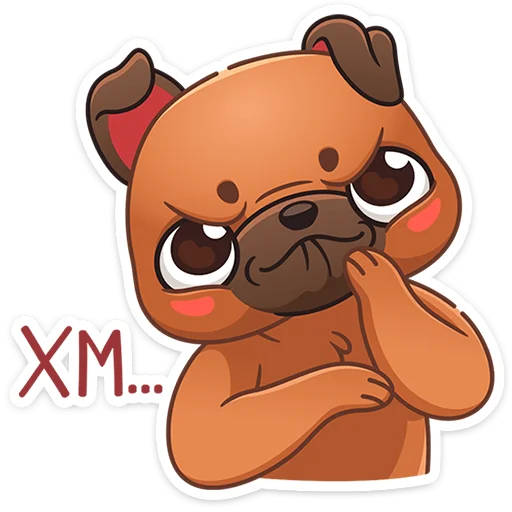 🤔 Стикер «Крошка Фиона» для Telegram