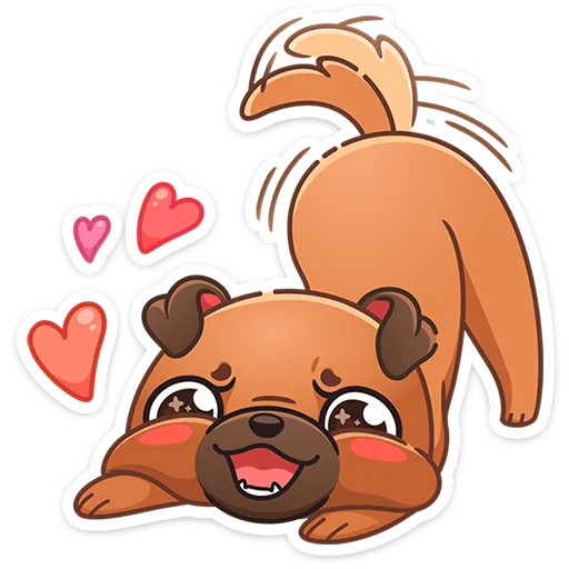 Стикерпак Крошка Фиона для Telegram