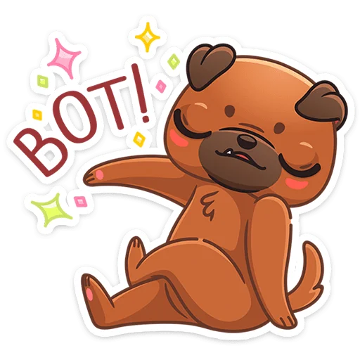 😌 Стикер «Крошка Фиона» для Telegram