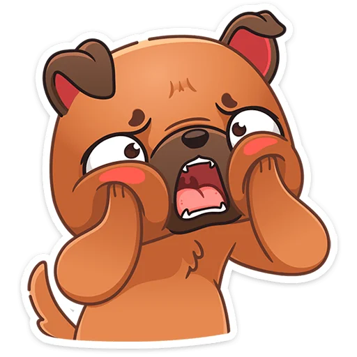 😨 Стикер «Крошка Фиона» для Telegram