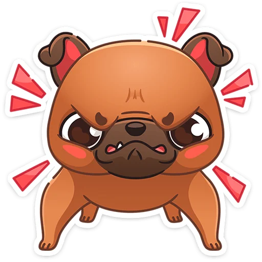 😠 Стикер «Крошка Фиона» для Telegram