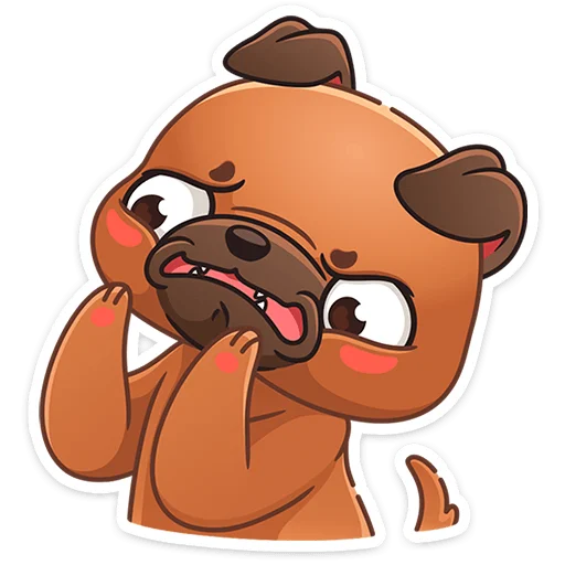 😔 Стикер «Крошка Фиона» для Telegram