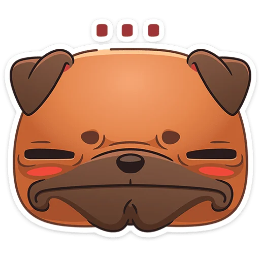 😐 Стикер «Крошка Фиона» для Telegram