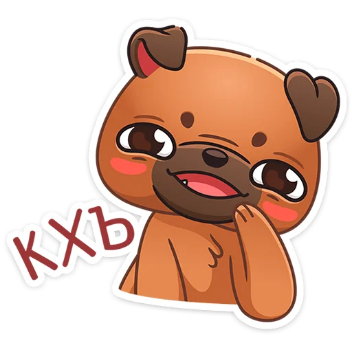 🤭 Стикер «Крошка Фиона» для Telegram