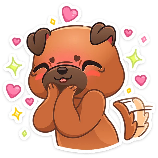 🥰 Стикер «Крошка Фиона» для Telegram