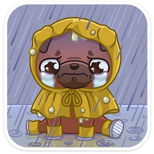 😭 Стикер «Крошка Фиона» для Telegram