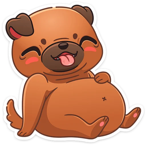 ☺️ Стикер «Крошка Фиона» для Telegram