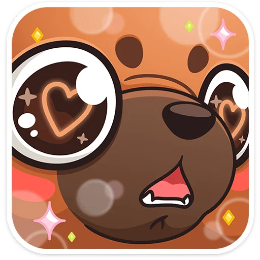 😍 Стикер «Крошка Фиона» для Telegram